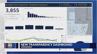 Springfield Police launches new transparency dashboard for community members