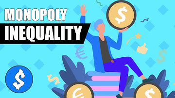 Playing Monopoly with Wealth Inequality