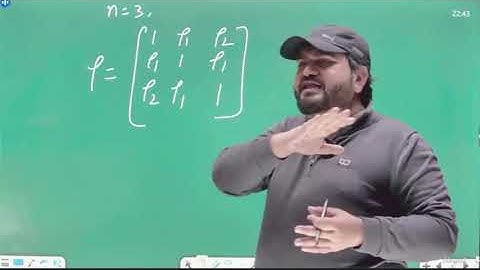 The Range of the PACF at Lag 1  | Time Series | ISS & RBI DSIM | Dr. Danish Ali Sir