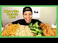 HOW I SURVIVED CHILDHOOD TRAUMA + CHINESE FOOD MUKBANG!