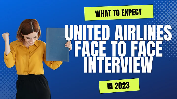 United Airlines Flight Attendant Interview  The Face to Face