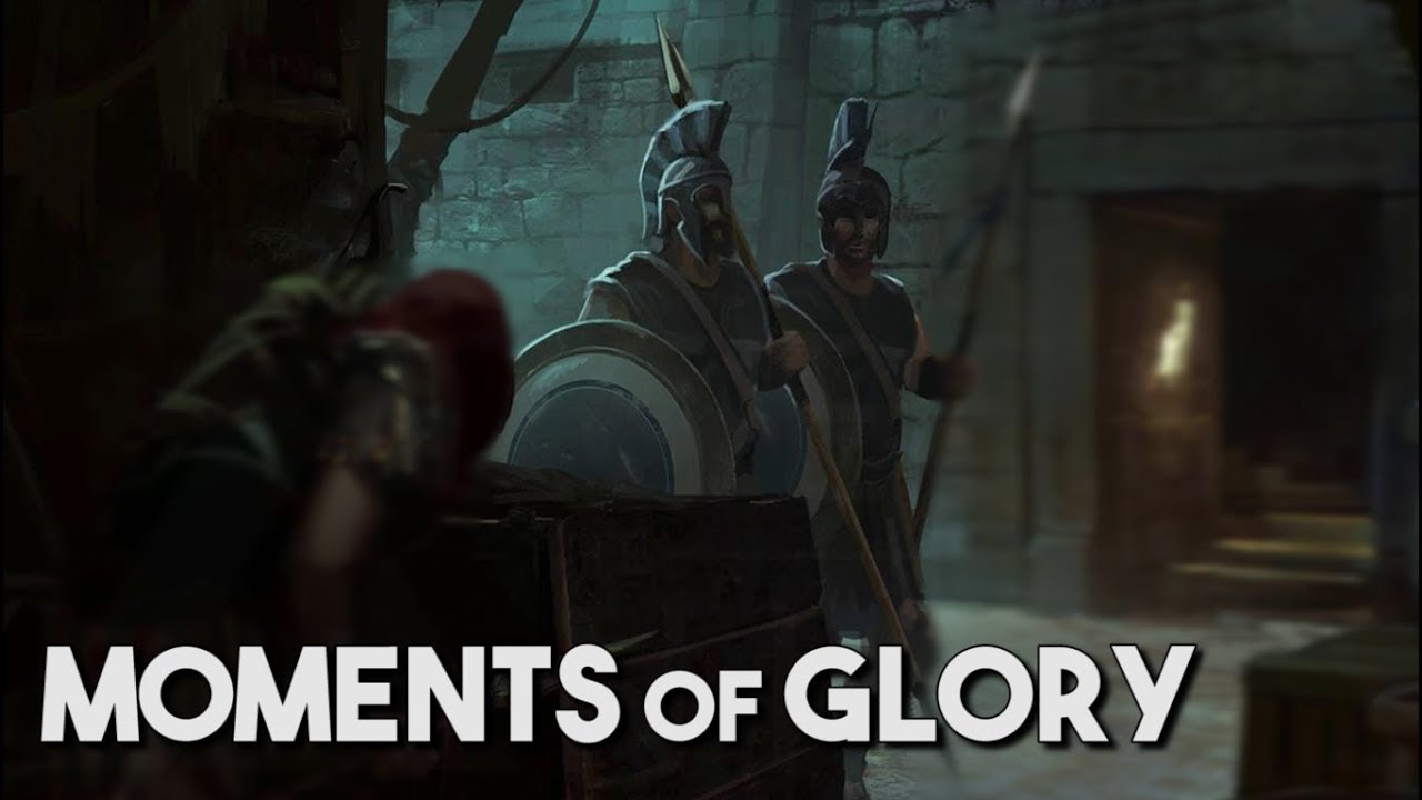 [AC Odyssey] Moments of Glory (No Spoilers)