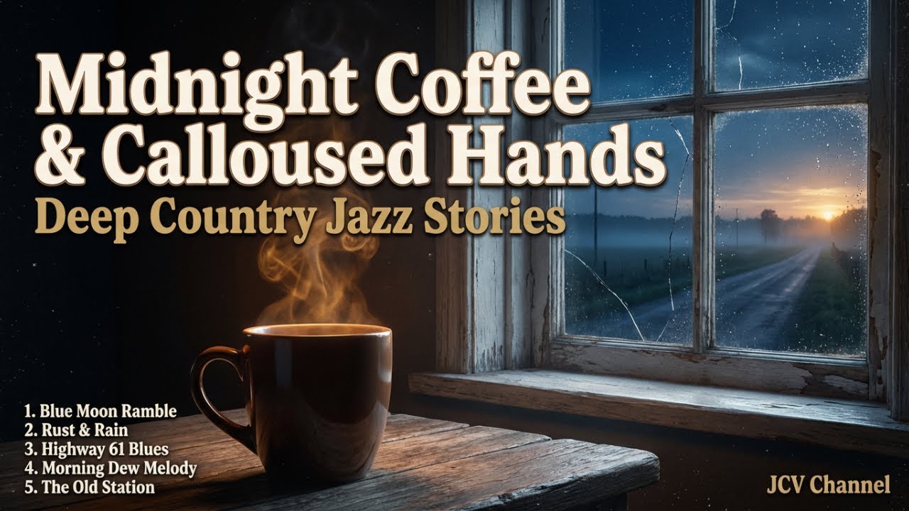 Midnight Coffee & Calloused Hands | Deep Country Jazz Stories