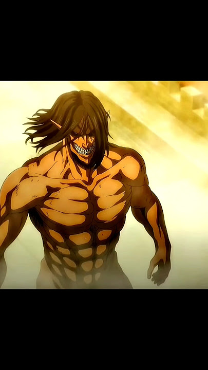 'Eren’s Ultimate Transformation 🔥 | Attack on Titan Epic Scene'#aot