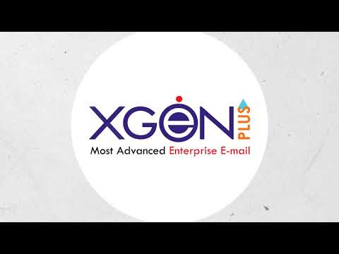 XgenPlus - Fast & Secure Email