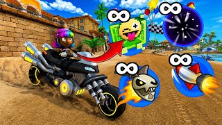 🚀 Beach Buggy Racing 2 HACK – Unlimited Rockets & Infinite Power-Ups! 😱💥 screenshot 5