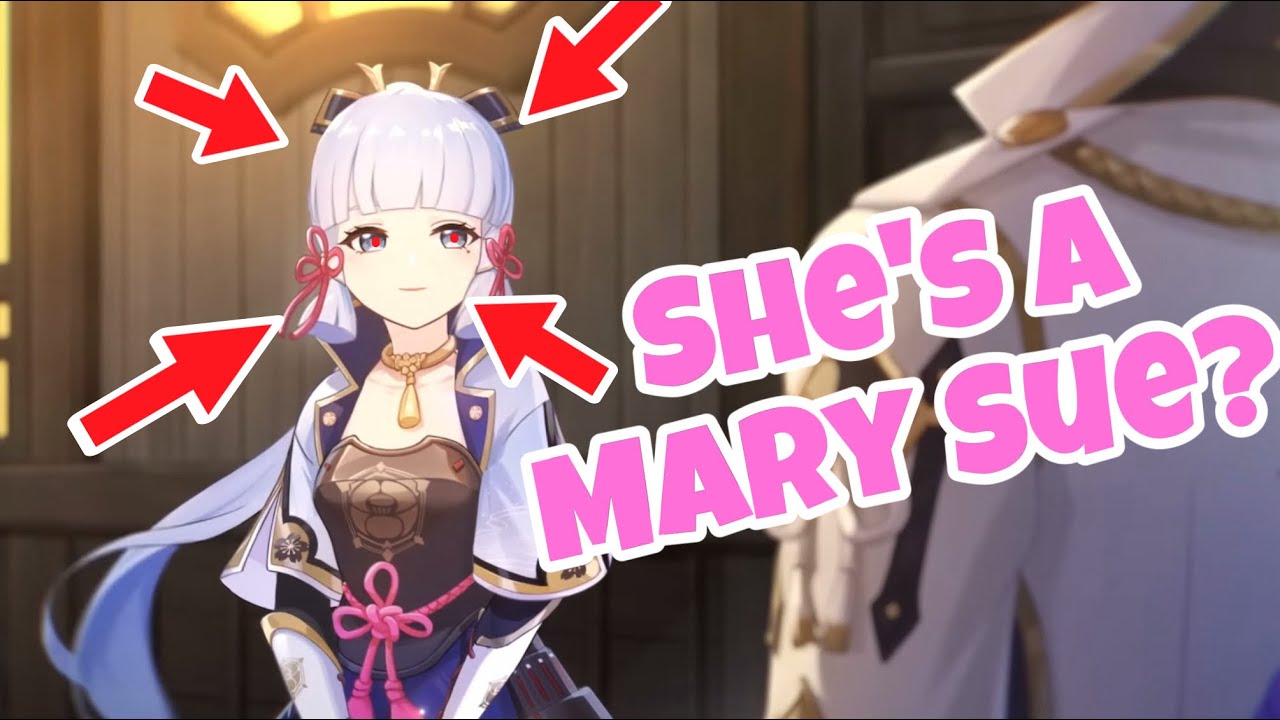 Is Ayaka a Mary-Sue?