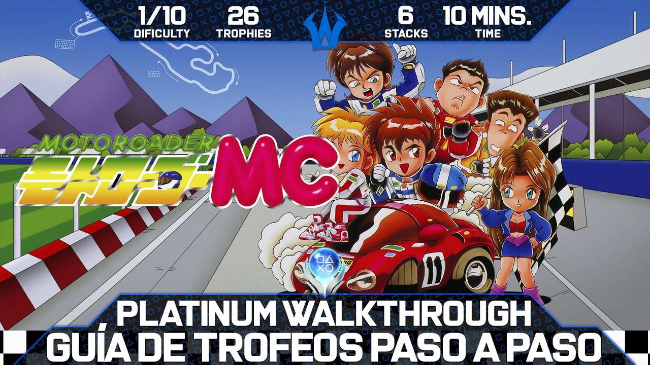 Moto Roader MC 🏆 Guía de Trofeos y Logros | Trophy & Achievements Guide | Walkthrough