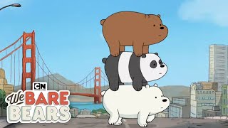 Open | We Bare Bears | San Diego Comic Con I  Cartoon Network