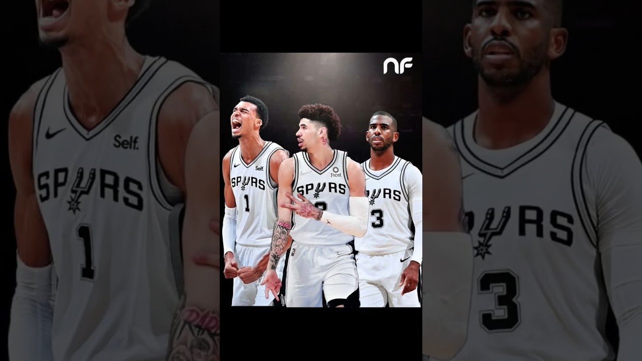 New BLOCKBUSTER trade idea? Sending Lamelo to the Spurs to create a MONSTROUS trio 😮‍💨🫡 NBA