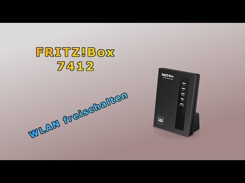 FRITZ!Box 7412 - WLAN freischalten