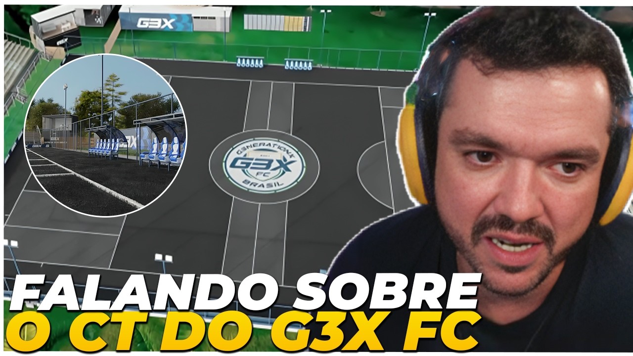 GAULES ANUNCIA O CT DO G3X FC E VOCÊ VAI SE SURPREENDER!