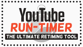 Celebrity Youtube Run-Timer: The Ultimate Speedrun Retiming Tool Wealth