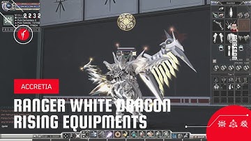 RF OFFLINE 2.2.3.2 with White Dragon Rising Items - Accretia Ranger