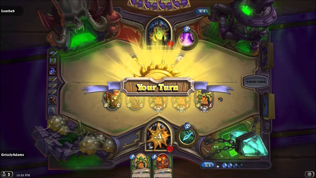 Naxxramas Class Challenge 4 - Hunter vs Loatheb