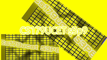 CS179UCET S3P9