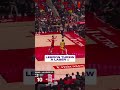 LeBron saw a window nobody else did 👀