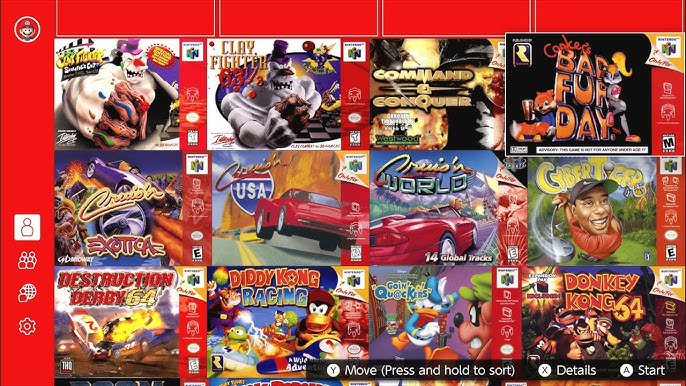 More Nintendo 64 games heading to Nintendo Switch Online + Expansion Pass!  