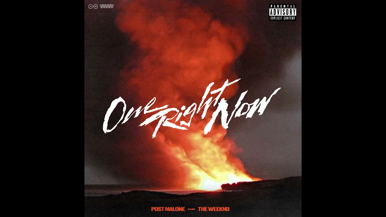 Post Malone, The Weeknd - One Right Now (Studio Acapella)