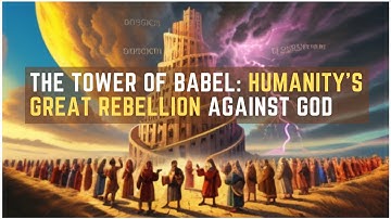 Why God Stopped the Tower of Babel: A Story of Unity and Division