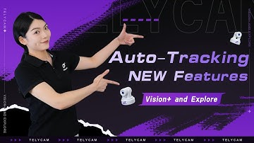 Telycam Auto-Tracking Feature (New)