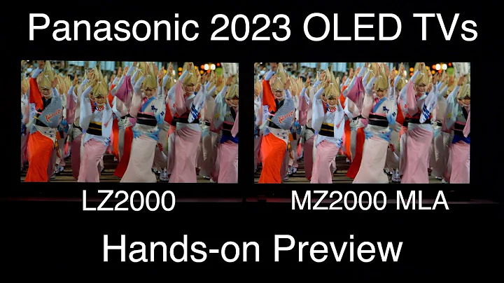 MZ2000 MLA OLED And Panasonic 2023 TVs - Full INTERVIEW and HANDS-ON Preview Details - 天天要聞