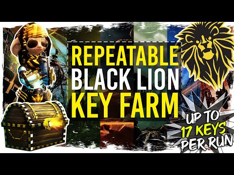 Guild Wars 2 - Black Lion Key Farm - Repeatable - Up to 17 Keys per Run