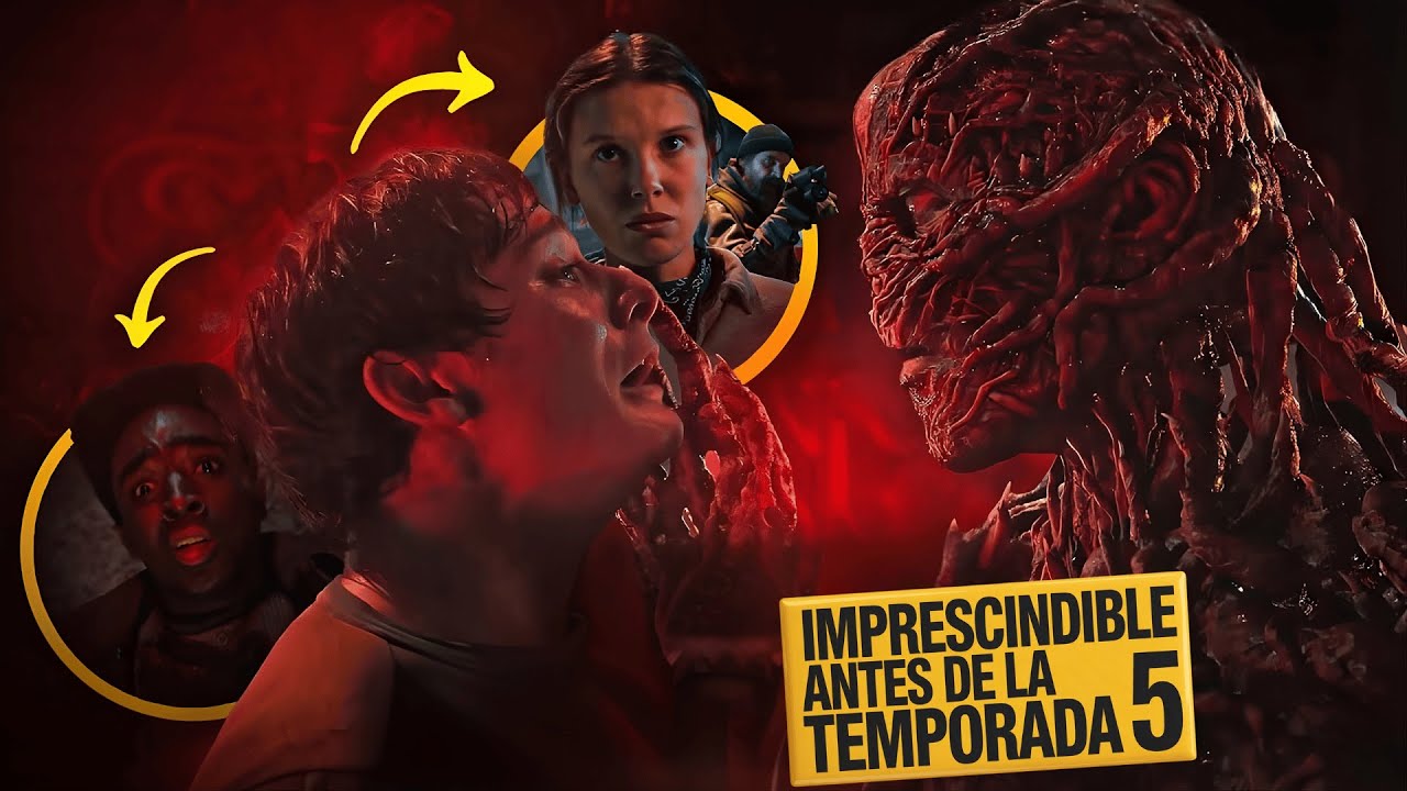 Stranger Things: Recap Completo Antes de la Última Temporada!