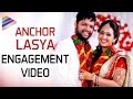 Anchor Lasya Engagement Video | Manjunath | Anchor Lasya