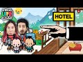 FOMOS EXPULSOS DO HOTEL COM OS GÊMEOS no Toca Life