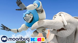 Hayvanat Bahçesinde | ARPO | Çocuk Çizgi Filmleri | Moonbug Kids Türkçe