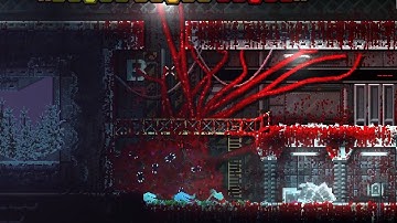 Carrion - DEPTHS | Blind Run - Part 1 of 8 | Steam Workshop Mod - Funny Reverse Horror Game