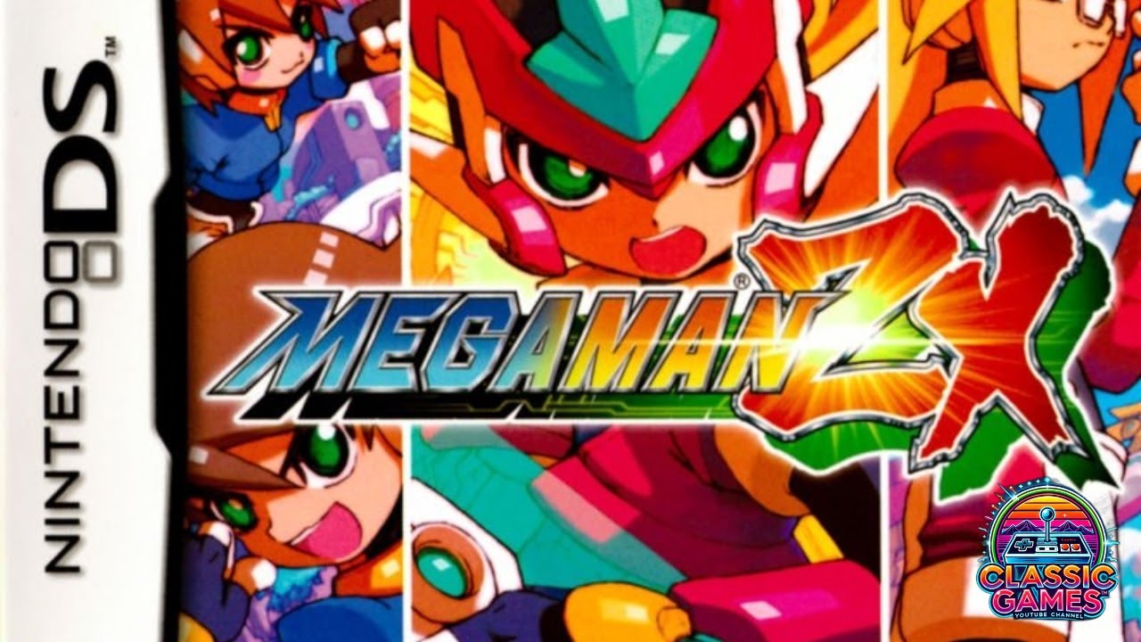 MEGA MAN ZX - NINTENDO DS - GAMEPLAY - PARTE 1 - YouTube