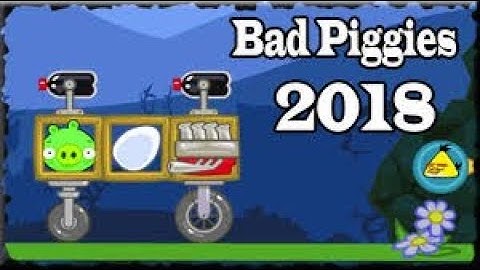 BAD PIGGIES 2018 Flight In The Night Levels 13 To 24 levels - BestGameHTP