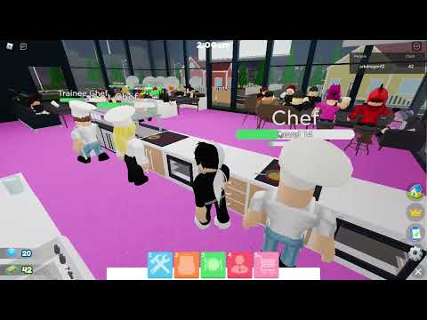 การทำอาหารในRestaurant Tycoon 2