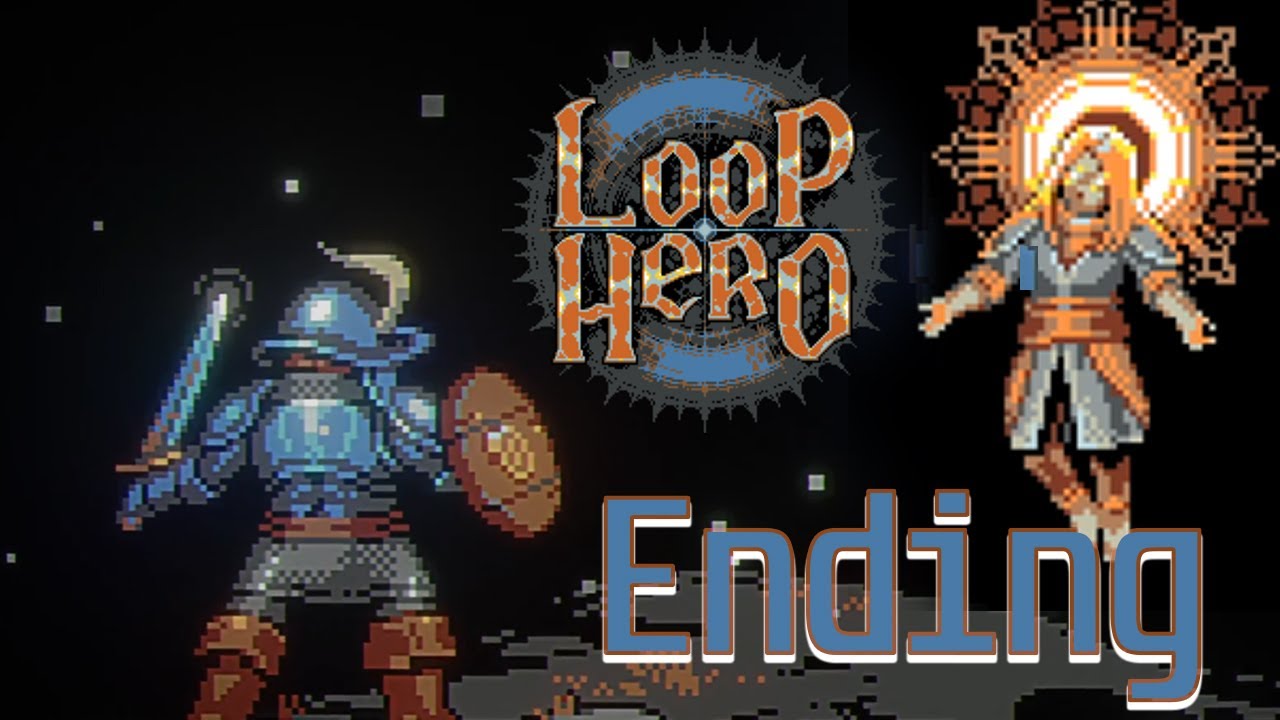 Loop Hero Final Boss Fight (OP Batya Necromancer Build)