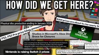 The Video Game Industry is in Turmoil... The Video Game Industry is in Turmoil...