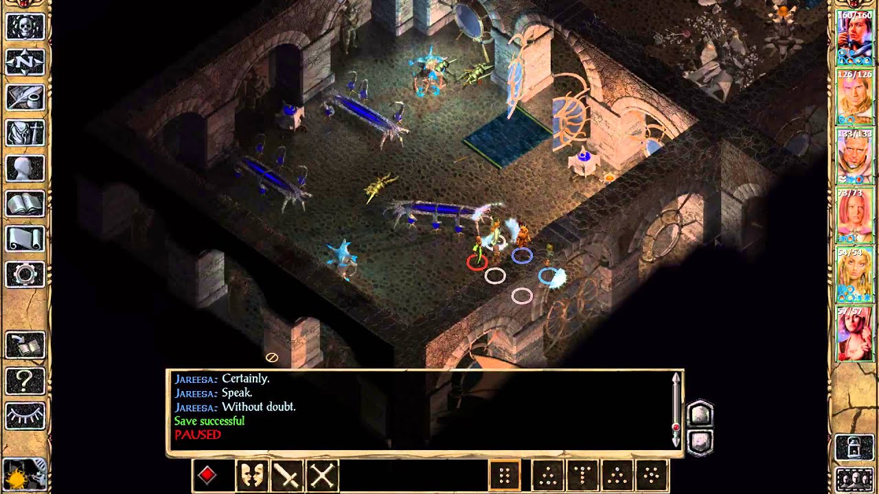 lets play a little game Baldur's Gate II: Enhanced Edition! Ep. 37 - 2 / 2
