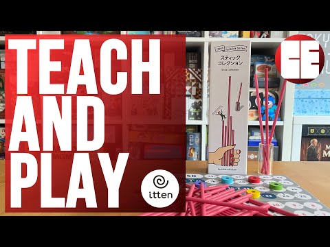 Teach and Play Stick Collection with Cardboard East