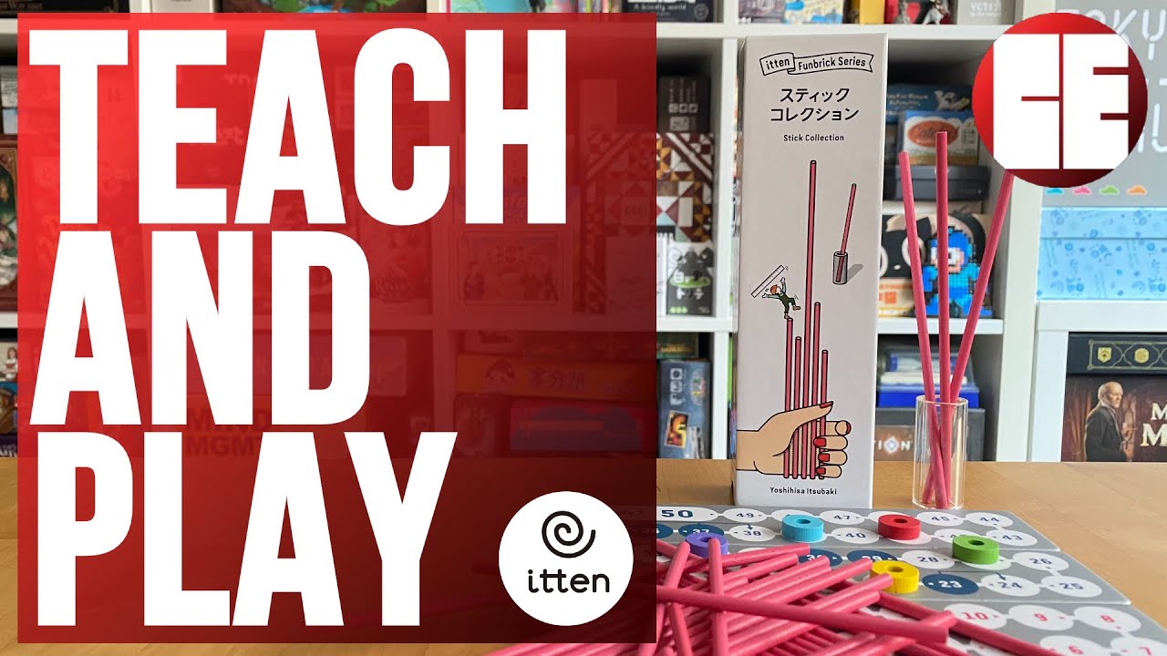 How to Play Stick Collection | FunBrick Series: Part 5