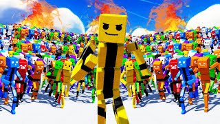 ME PERSIGUEN 1000 MONIGOTES | FUN WITH RAGDOLLS