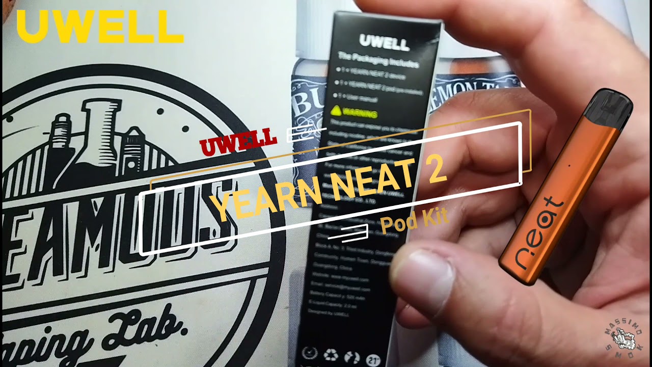 UWELL Yearn Neat 2 pod kit quick unboxing