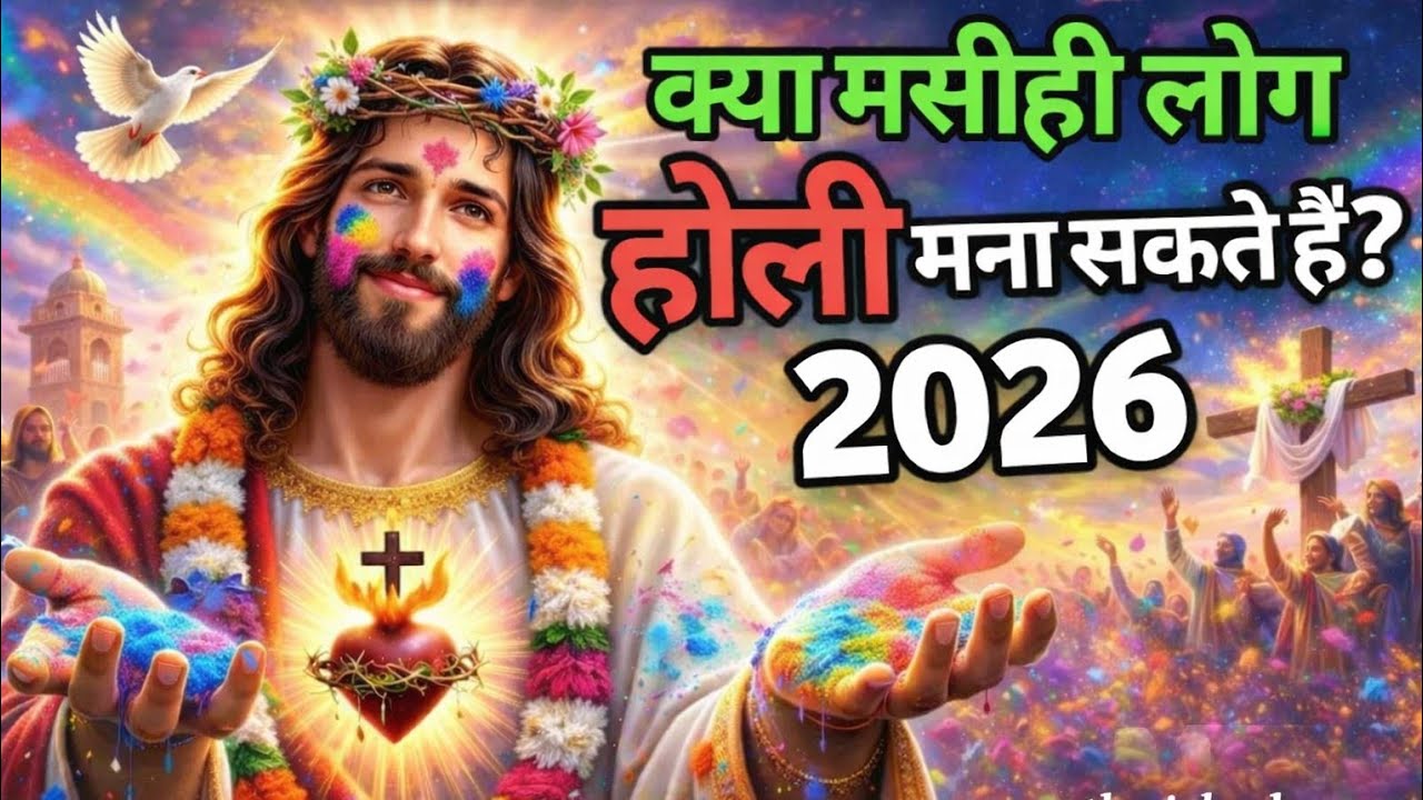 क्या मसीही होली मना सकते हैं? | सच्चाई जानिए | Bible के अनुसार सही जवाब