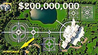 INSIDE a $200M Landscape ARCHITECT’s Home Built and Outdoor Billionaire COMPOUND Spaces Design tour
