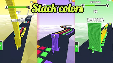 Stack Colors Game - stack them up and pick em/ amazing game