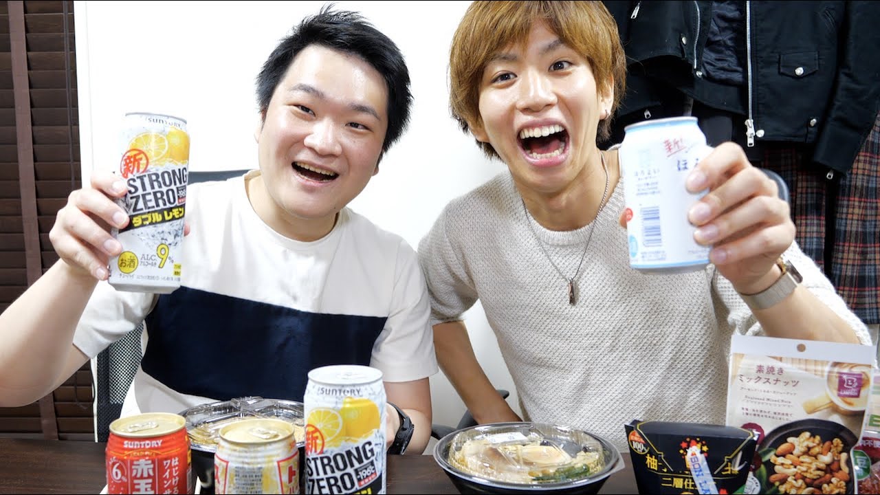 はじめしゃちょーとトミックで飲みながらYouTubeの10年について語る！！