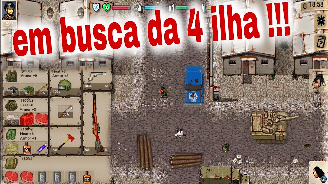MINI DAYZ PLUS MOD : localização barco 3 ilha #3 - YouTube