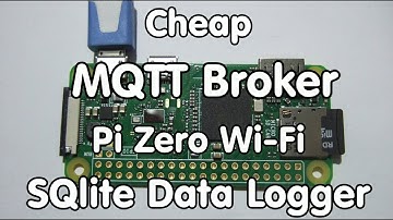 #126 Cheap MQTT Broker on Raspberry Zero W / DietPi / MQTT Message Logger SQlite / PHPliteAdmin