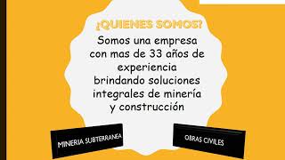 PROMOCIÓN TRABAJO PARA PERFORISTA-COMILUZ