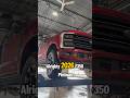 2026 Ford 350 Platinum edition with only 300kms - do you think there is rust underneath?